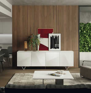 modernes Sideboard / aus Verbundwerkstoff / modulierbar / Contract