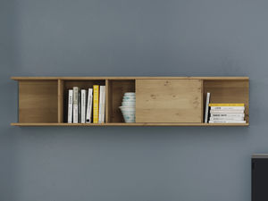 wandmontierte Bibliothek / modern / aus MDF