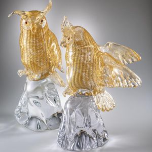 Muranoglas-Skulptur
