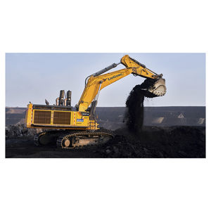 Bagger auf Raupen 1