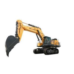 großformatiger Bagger 1