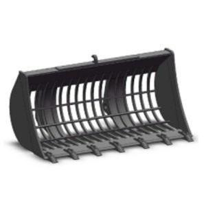 Skelettschaufel / für Lademaschinen / für Baggerlader