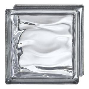 quadratischer Glasstein