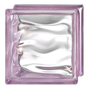quadratischer Glasstein