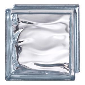quadratischer Glasstein
