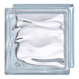 quadratischer Glasstein