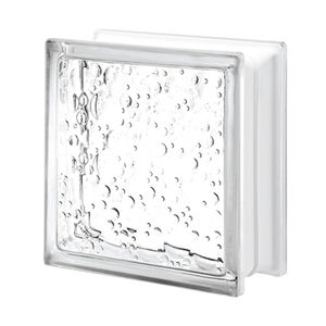 quadratischer Glasstein