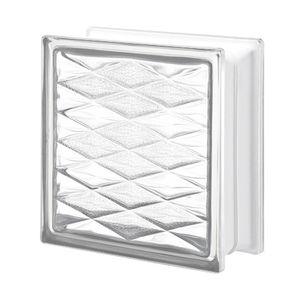 quadratischer Glasstein