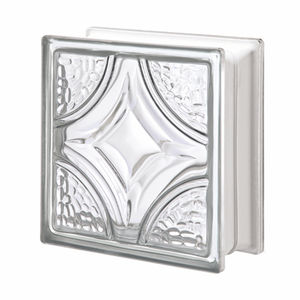quadratischer Glasstein