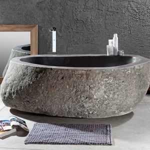 ovale Badewanne