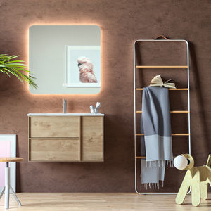 wandhängender Waschtisch-Unterschrank 1