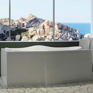 freistehende Badewanne