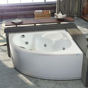 Badewanne für Eckeinbau