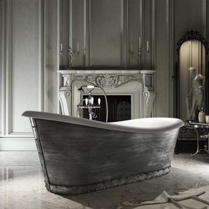 ovale Badewanne