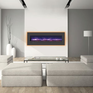 Elektrokamin - WM-FML-34-4023-STL - Amantii - modern / geschlossene