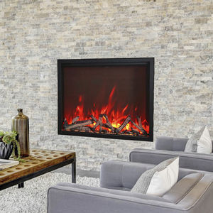 Elektrokamin - TRD 33 - Amantii - modern / geschlossene Feuerstelle