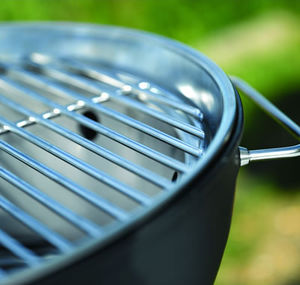 Holzkohle-Gartengrill