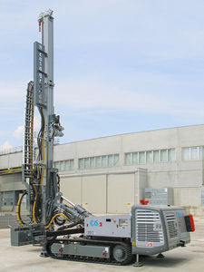 dieselbetriebenes Bohrgerät