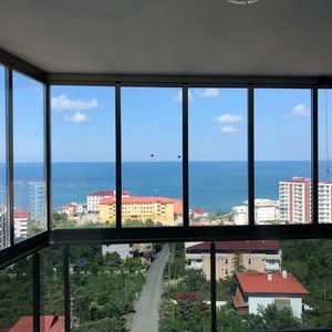 Glasschiebetür