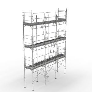 Gerüst / galvanisiertem Stahl 1