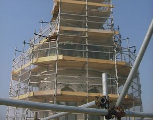 Gerüst / galvanisiertem Stahl 1