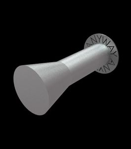moderner Türknopf