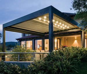 selbsttragende Pergola