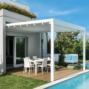 angebaute Pergola