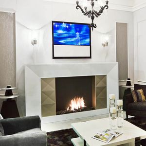 Holzkamin - SPECIAL 14 - boley - modern / offene Feuerstelle / Einbau