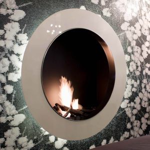 Gaskamin - 2500 - boley - modern / offene Feuerstelle / Einbau