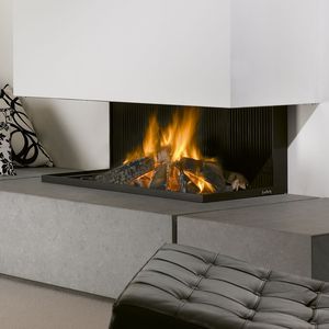 Gaskamin - 997 - boley - Holz / modern / offene Feuerstelle