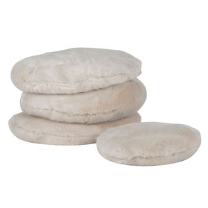 sandfarbenes Hundekissen