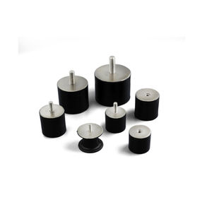schwingungshemmendes Elastomerlager 1