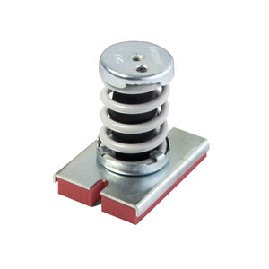 schwingungshemmendes Elastomerlager 1
