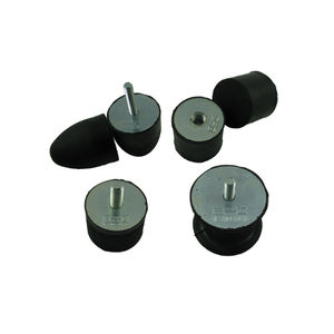 schwingungshemmendes Elastomerlager 1