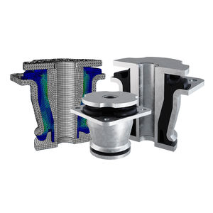schwingungshemmendes Elastomerlager