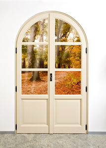 einflügelige Fenstertür 1
