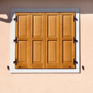 faltbarer Fensterladen