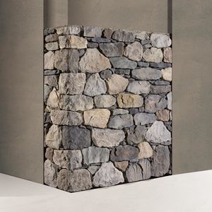 Kunststeinverblender
