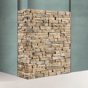 Kunststeinverblender