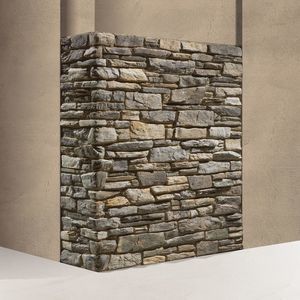 Kunststeinverblender