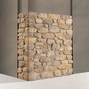 Kunststeinverblender