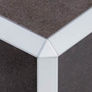 Aluminium-Abschlussprofil