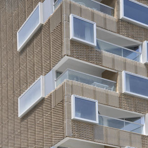Metall-Geflecht / Aluminium