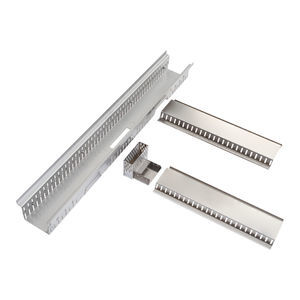 Aluminium-Rohrleitung