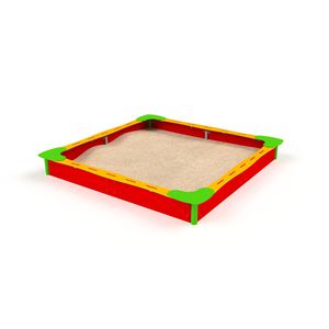 Sandkasten für Spielplätze