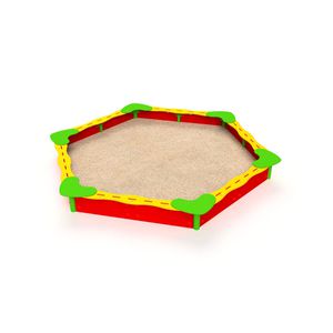 Sandkasten für Spielplätze