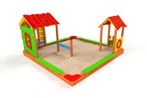 Sandkasten für Spielplätze