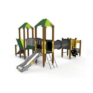 Metall-Spielplatzgerät