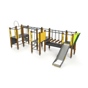 Holz-Spielplatzgerät